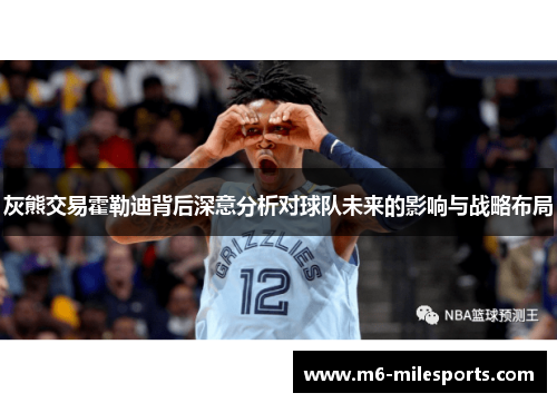 灰熊交易霍勒迪背后深意分析对球队未来的影响与战略布局
