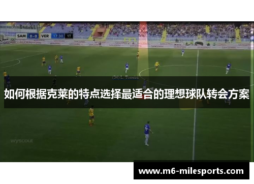 如何根据克莱的特点选择最适合的理想球队转会方案